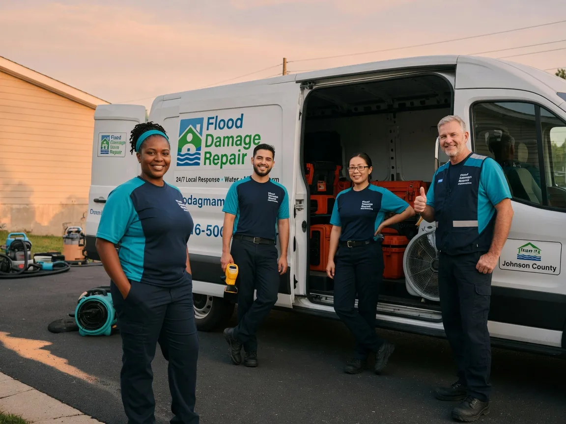 Water Damage Restoration company in Coushatta, LA