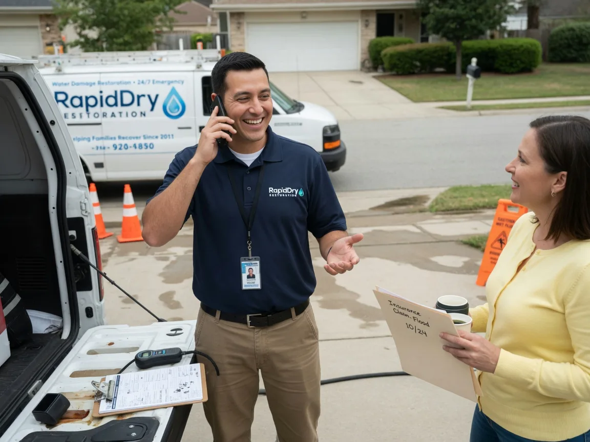 Water Damage Restoration Coushatta, LA FAQs